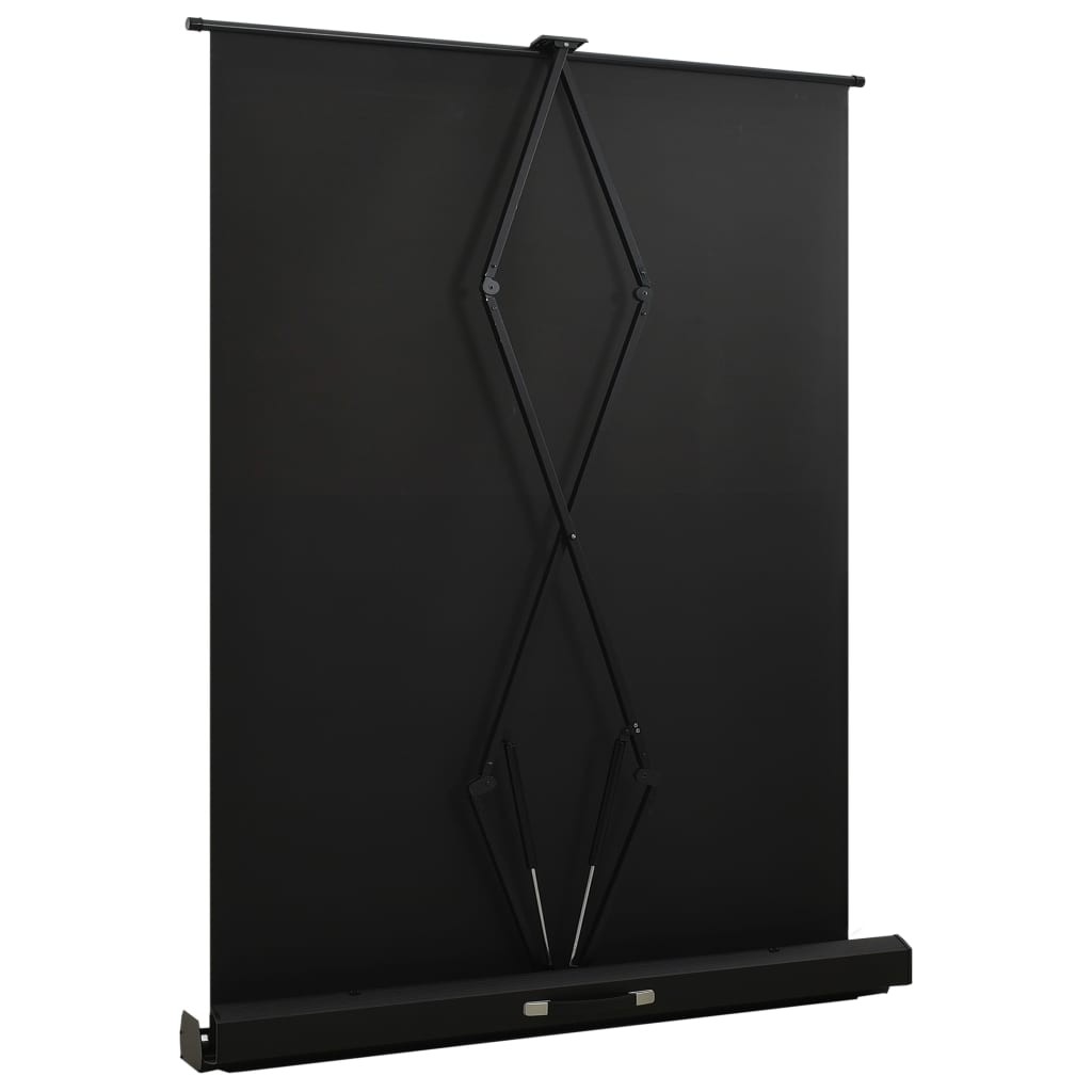 Floor Rising Projection Screen 72" 4:3